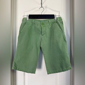 Abercrombie & Fitch Green Shorts NWT Size 4-